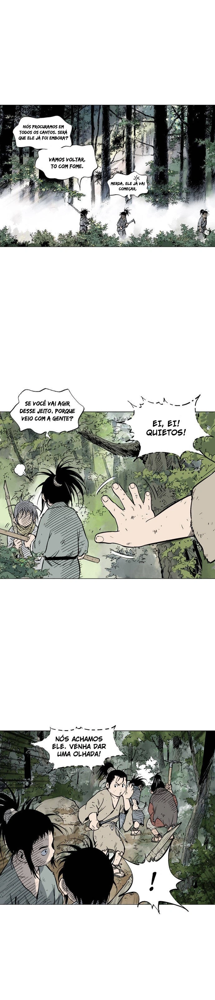 Gosu Capítulo 83 Página 13