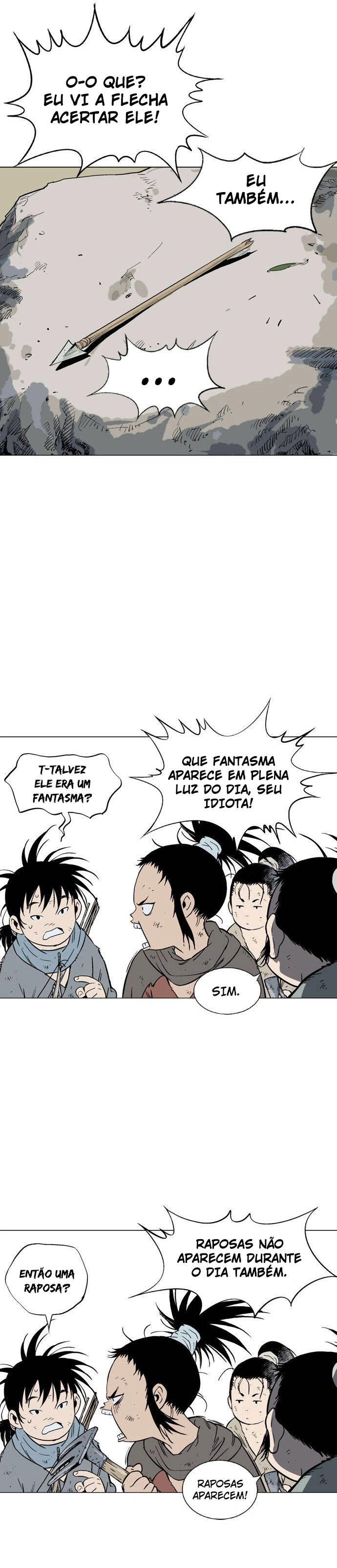 Gosu Capítulo 83 Página 16