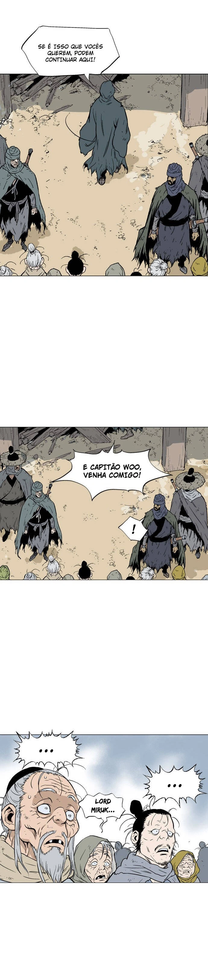 Gosu Capítulo 83 Página 3