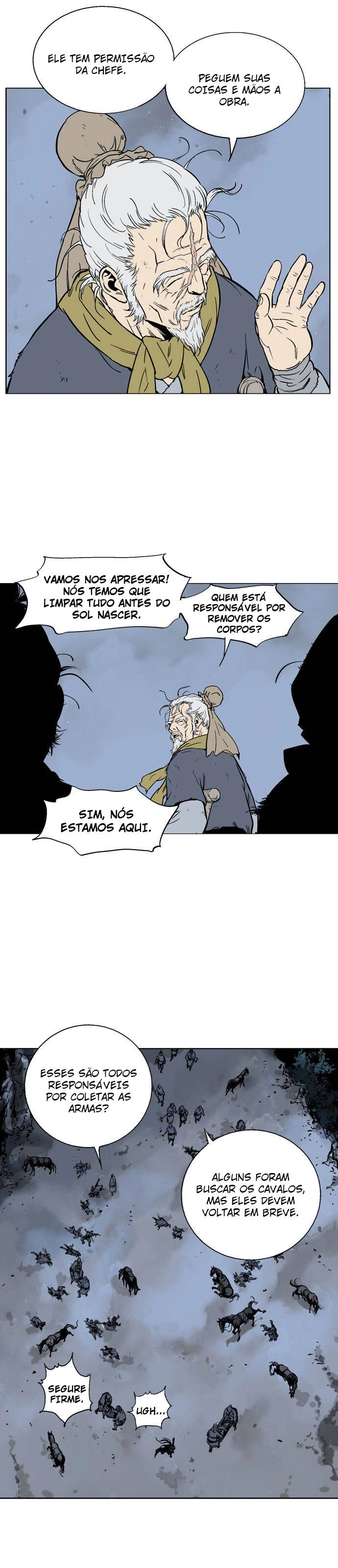 Gosu Capítulo 87 Página 15