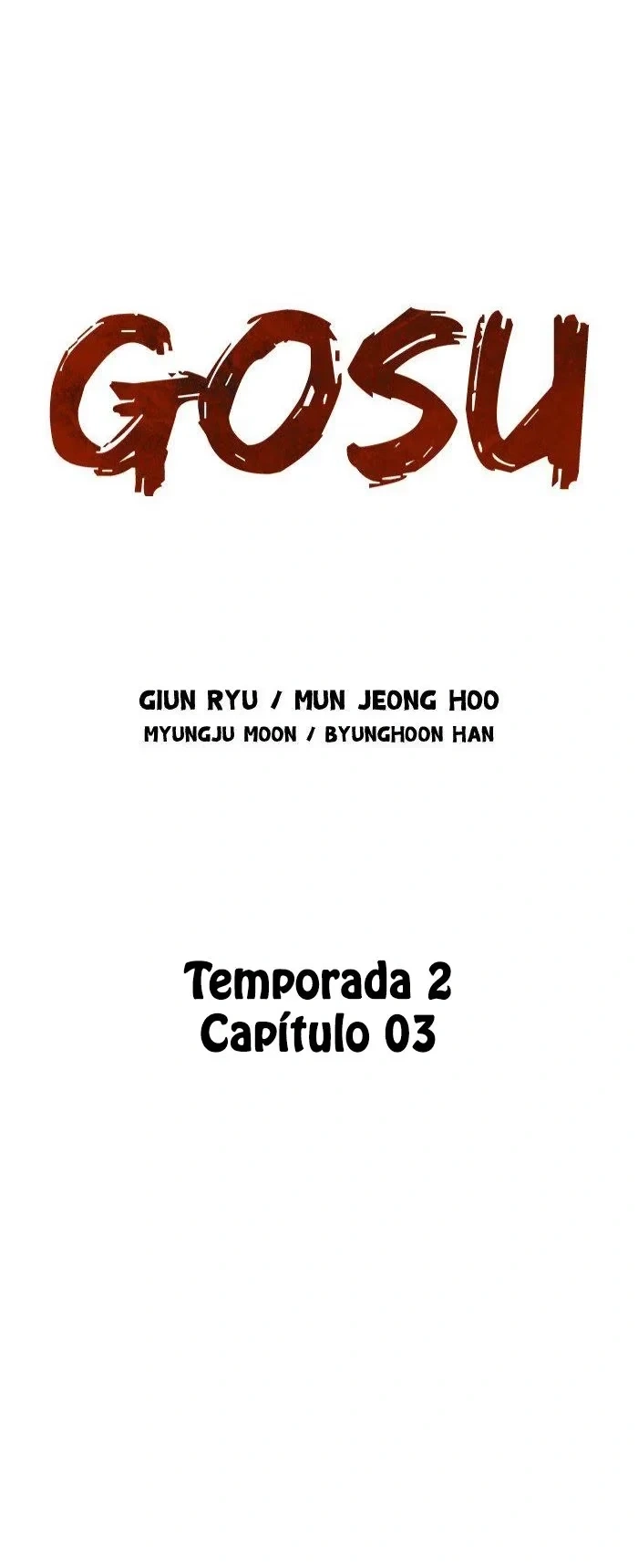 Gosu Capítulo 89 Página 3