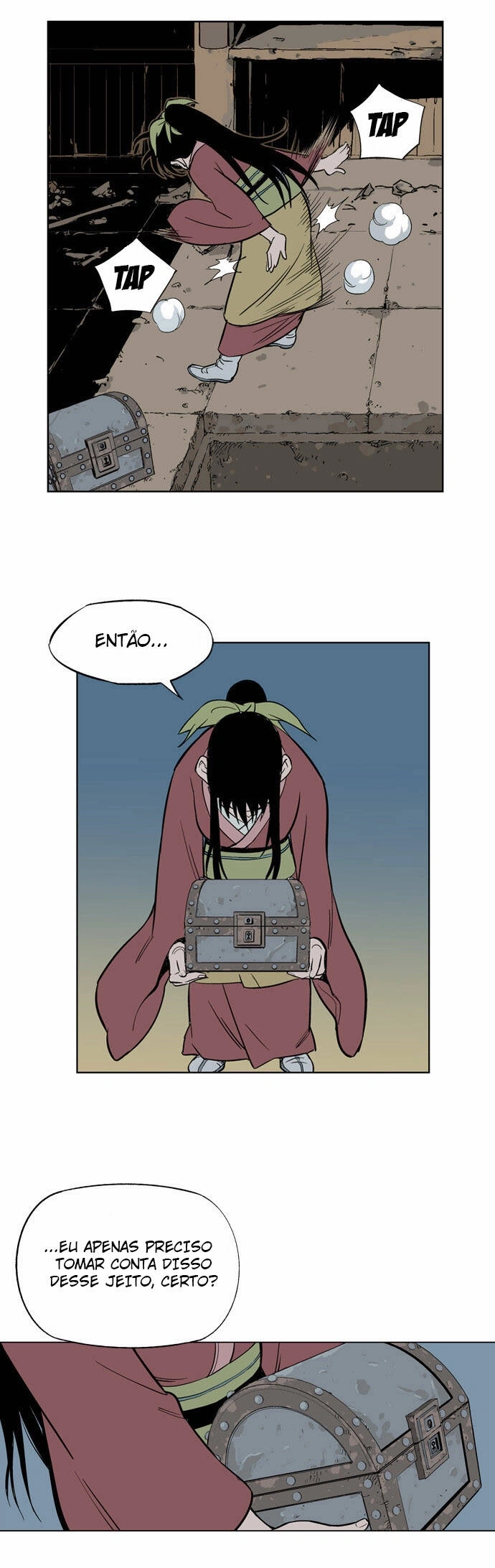 Gosu Capítulo 9 Página 28