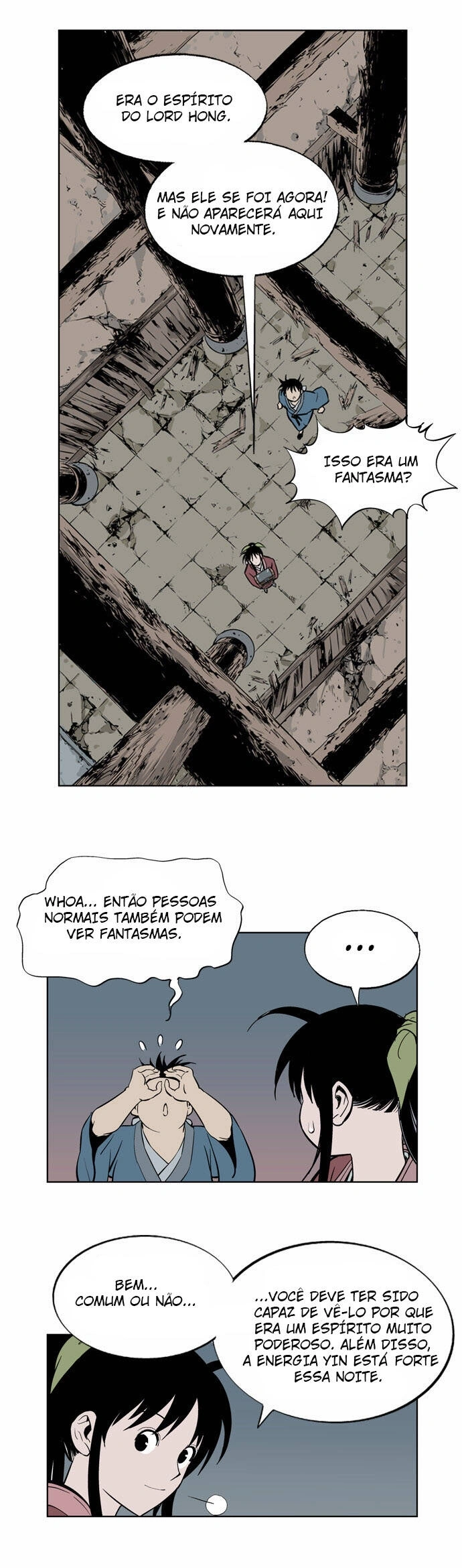 Gosu Capítulo 9 Página 35