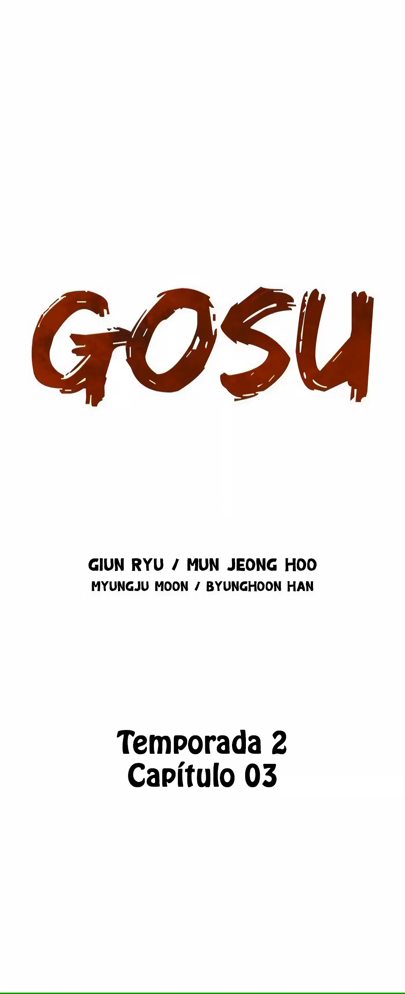 Gosu Capítulo 90 Página 3