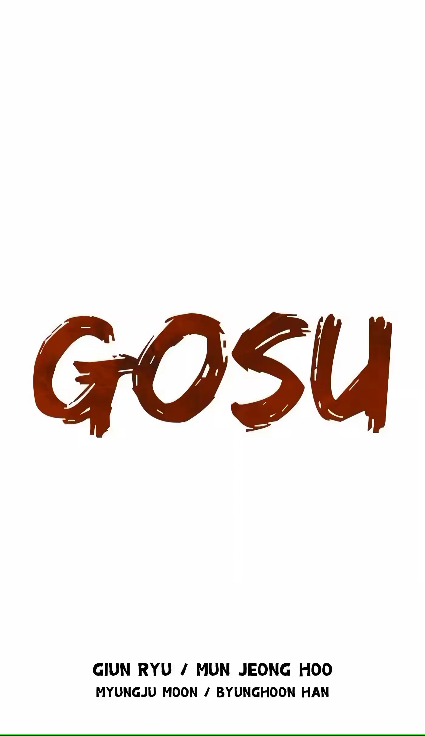Gosu Capítulo 91 Página 3