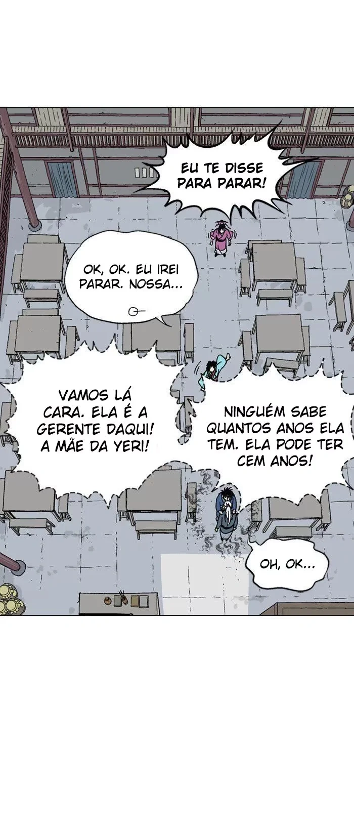 Gosu Capítulo 92 Página 46