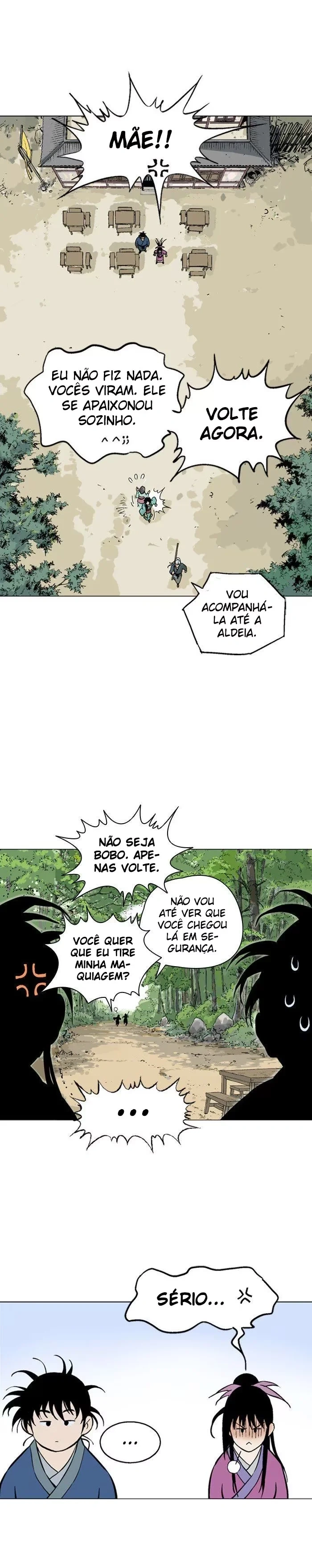Gosu Capítulo 92 Página 51