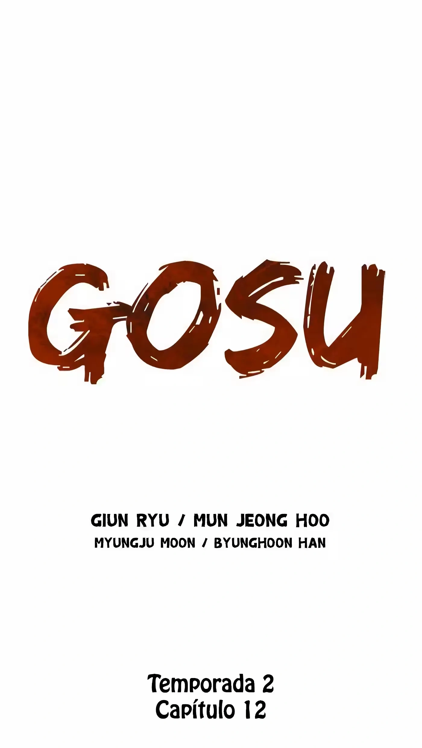 Gosu Capítulo 98 Página 3