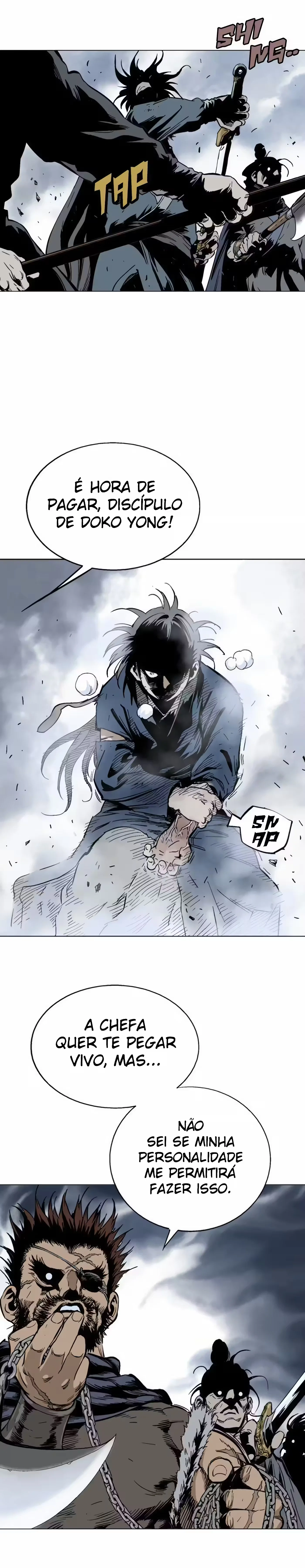 Gosu Capítulo 98 Página 36