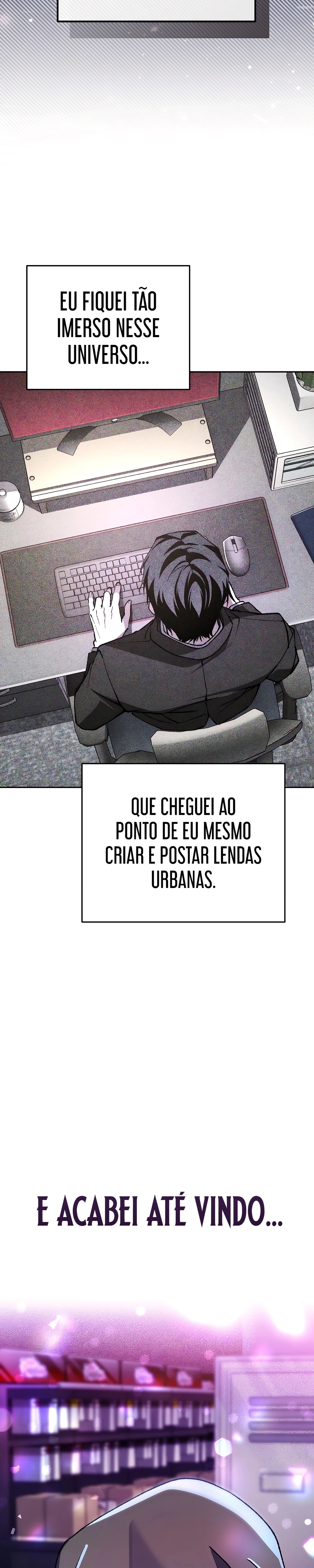 Got Dropped into a Ghost Story, Still Gotta Work Capítulo 1 Página 8