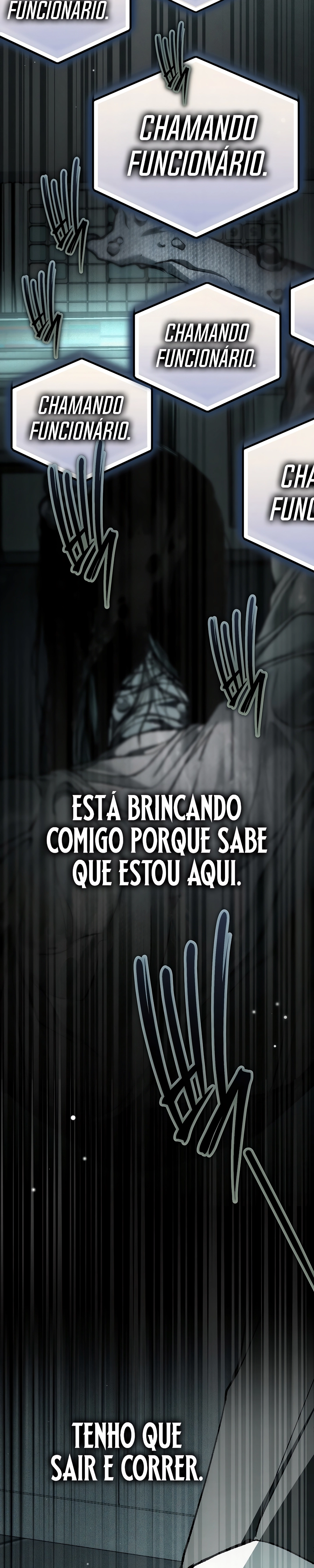 Got Dropped into a Ghost Story, Still Gotta Work Capítulo 10 Página 27
