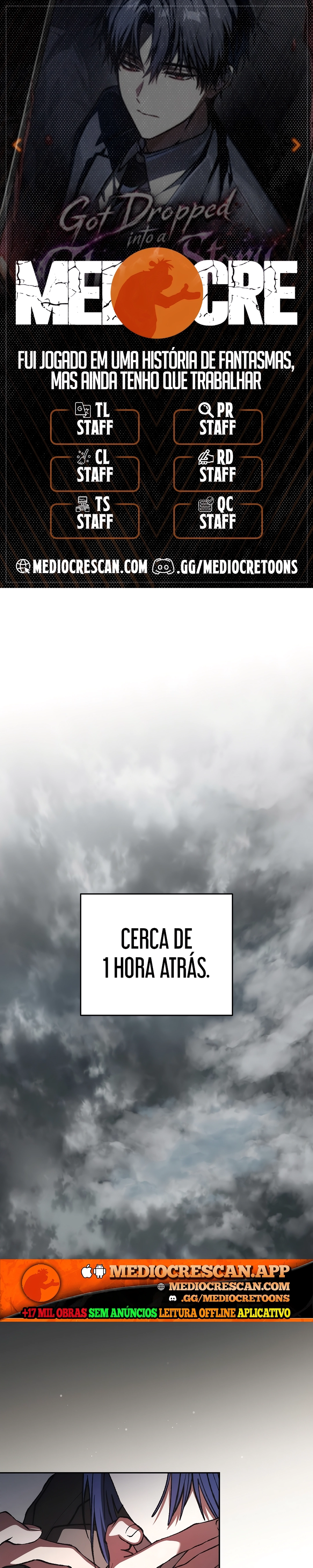 Got Dropped into a Ghost Story, Still Gotta Work Capítulo 11 Página 1