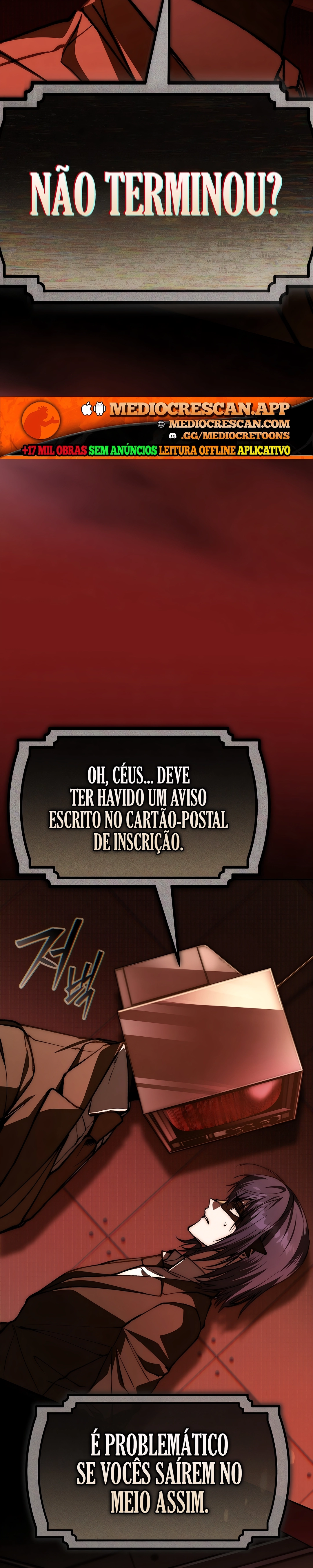 Got Dropped into a Ghost Story, Still Gotta Work Capítulo 14 Página 24