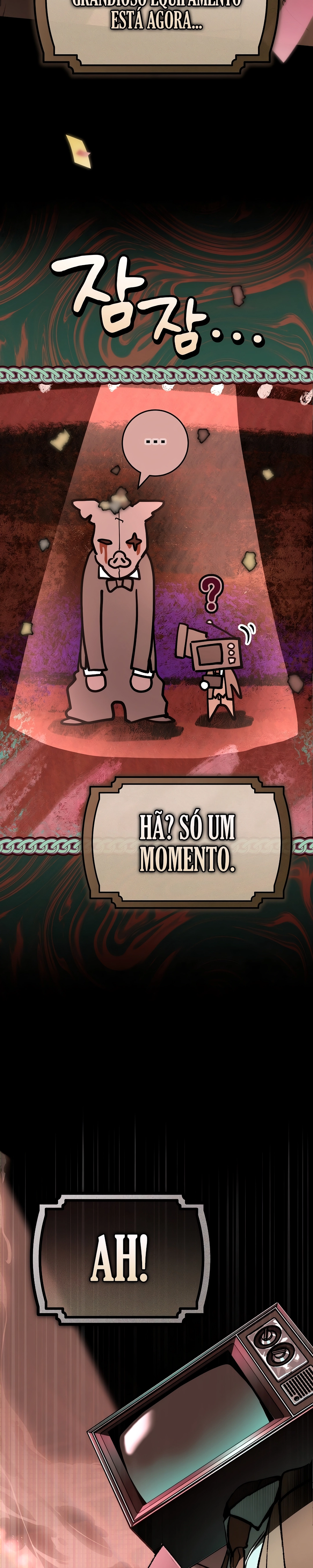 Got Dropped into a Ghost Story, Still Gotta Work Capítulo 14 Página 36