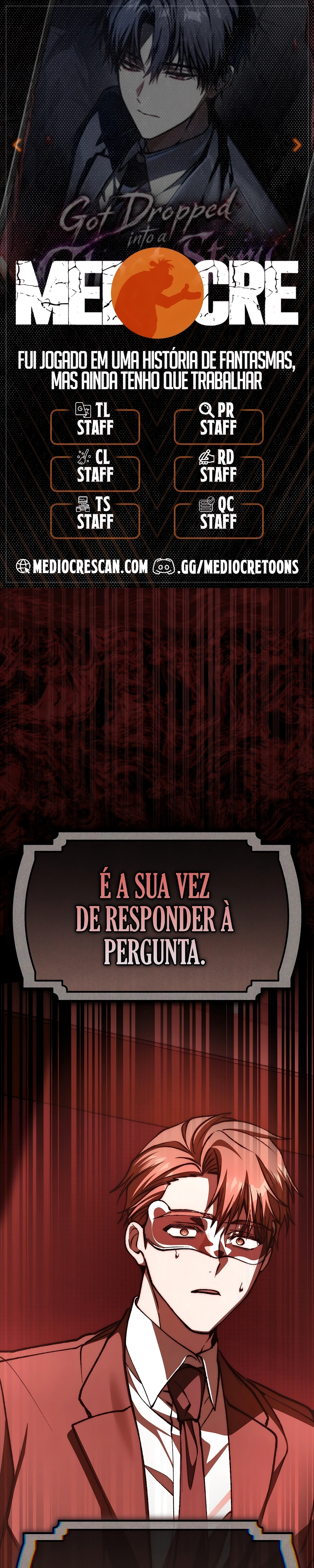 Got Dropped into a Ghost Story, Still Gotta Work Capítulo 15 Página 1