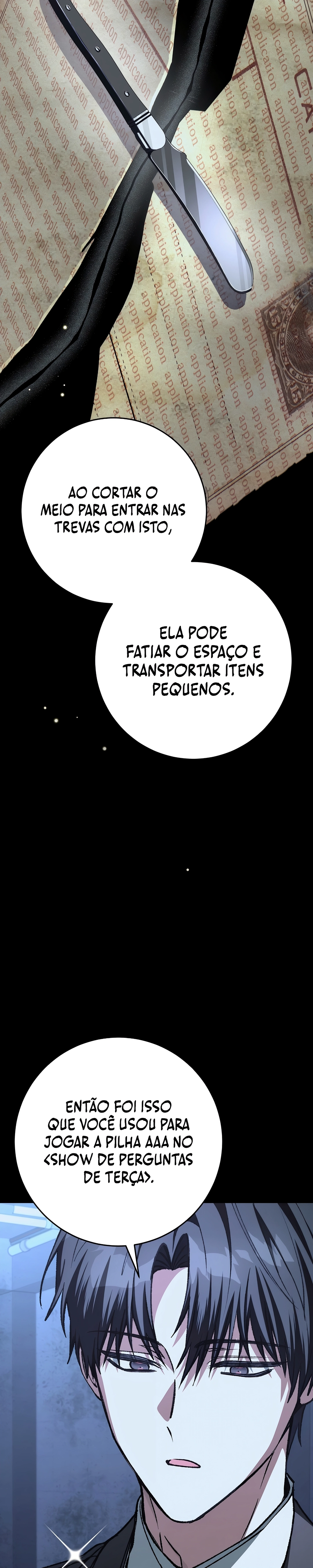 Got Dropped into a Ghost Story, Still Gotta Work Capítulo 18 Página 36