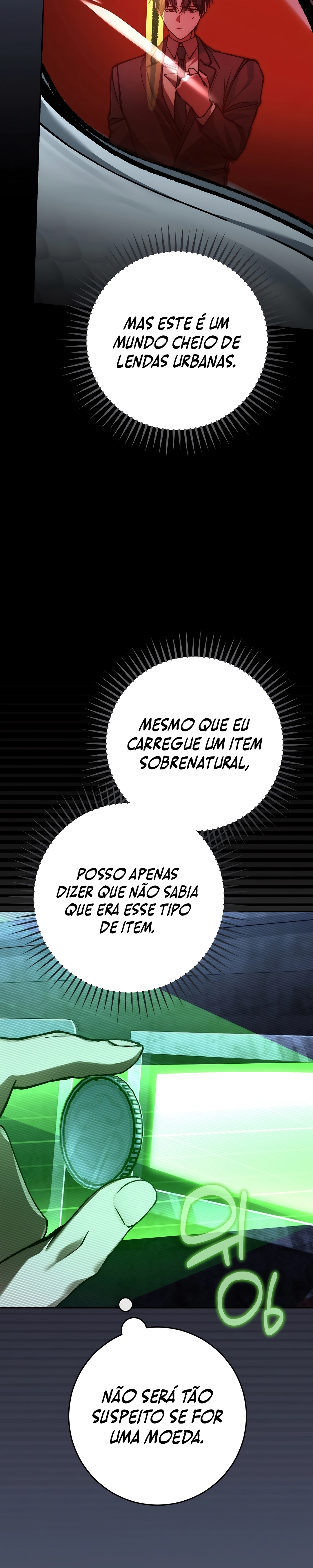 Got Dropped into a Ghost Story, Still Gotta Work Capítulo 18 Página 50