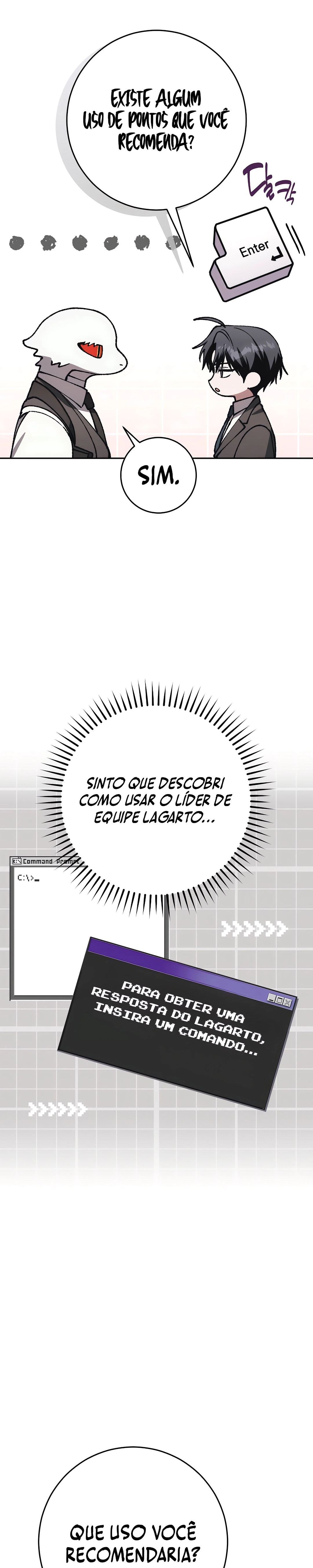 Got Dropped into a Ghost Story, Still Gotta Work Capítulo 18 Página 9