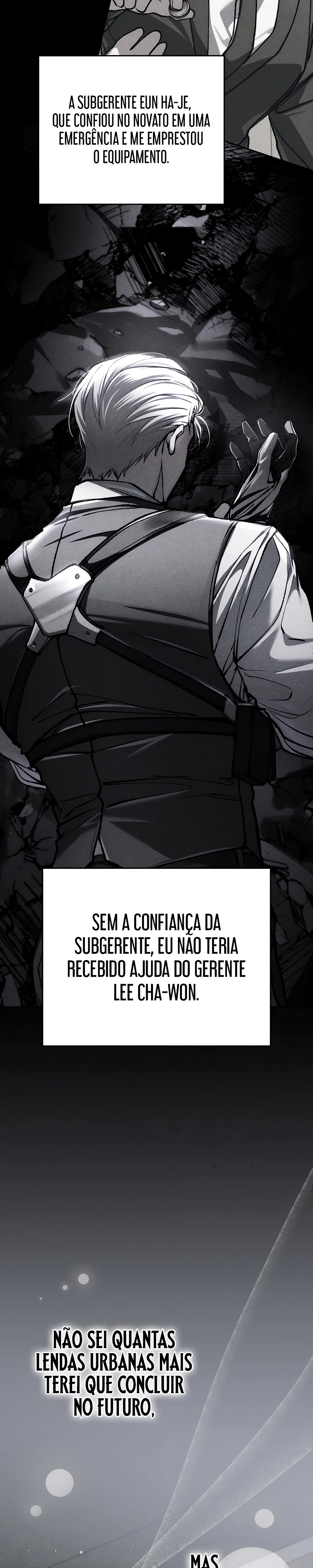 Got Dropped into a Ghost Story, Still Gotta Work Capítulo 19 Página 26