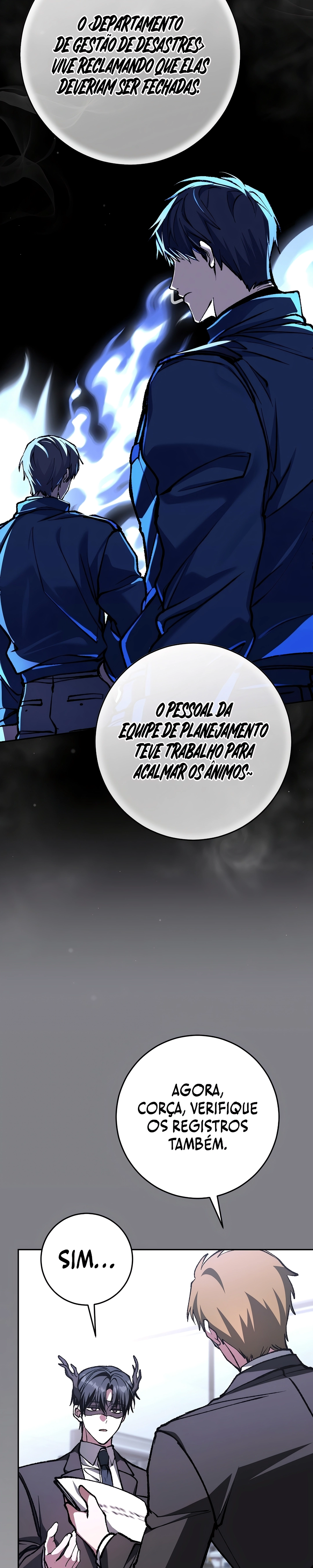 Got Dropped into a Ghost Story, Still Gotta Work Capítulo 20 Página 20