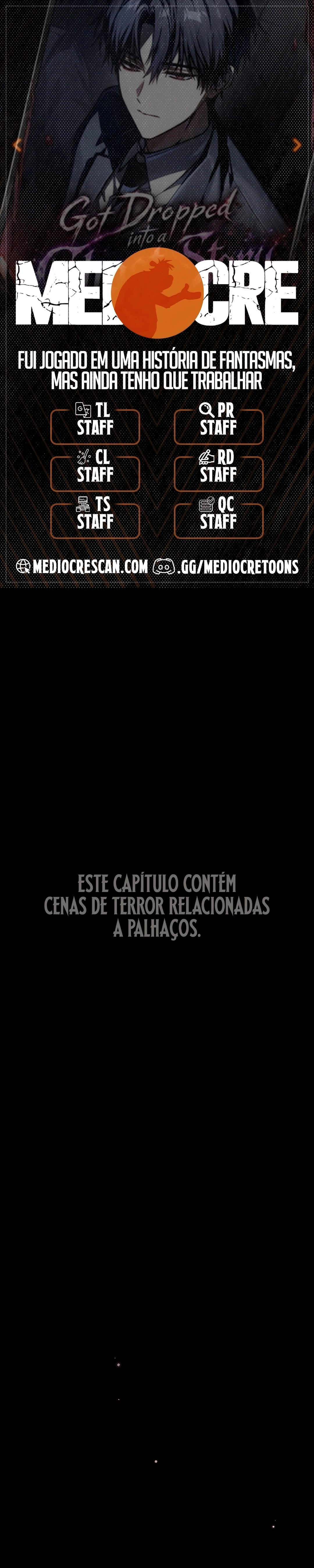 Got Dropped into a Ghost Story, Still Gotta Work Capítulo 21 Página 1