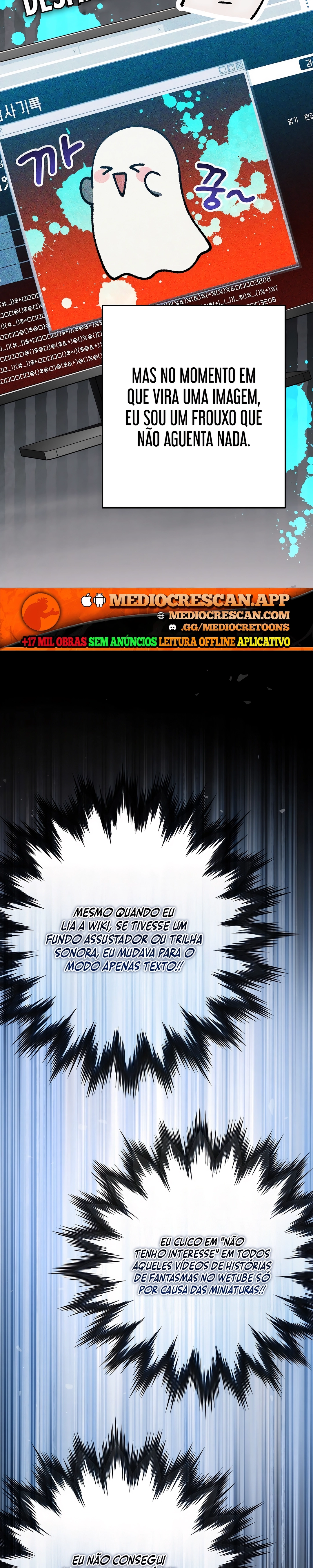 Got Dropped into a Ghost Story, Still Gotta Work Capítulo 3 Página 9