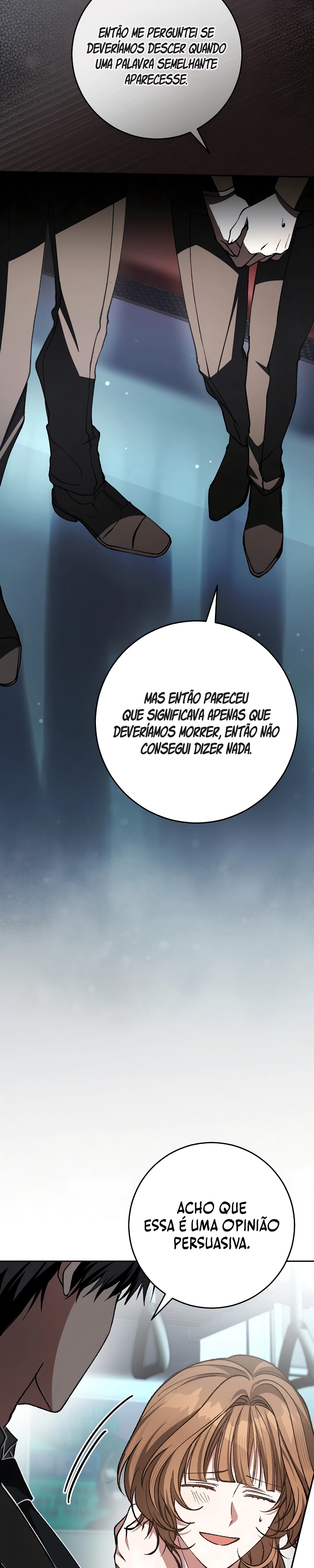 Got Dropped into a Ghost Story, Still Gotta Work Capítulo 5 Página 37