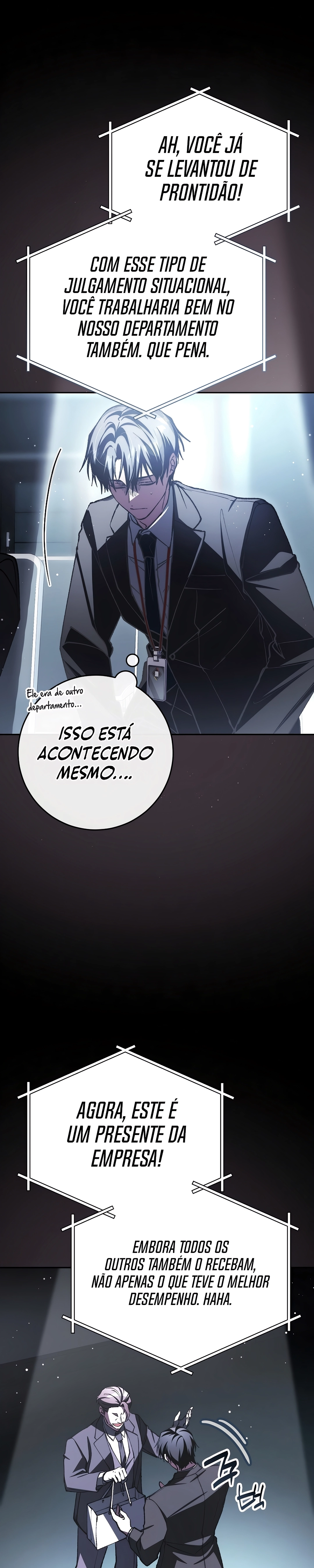 Got Dropped into a Ghost Story, Still Gotta Work Capítulo 6 Página 27