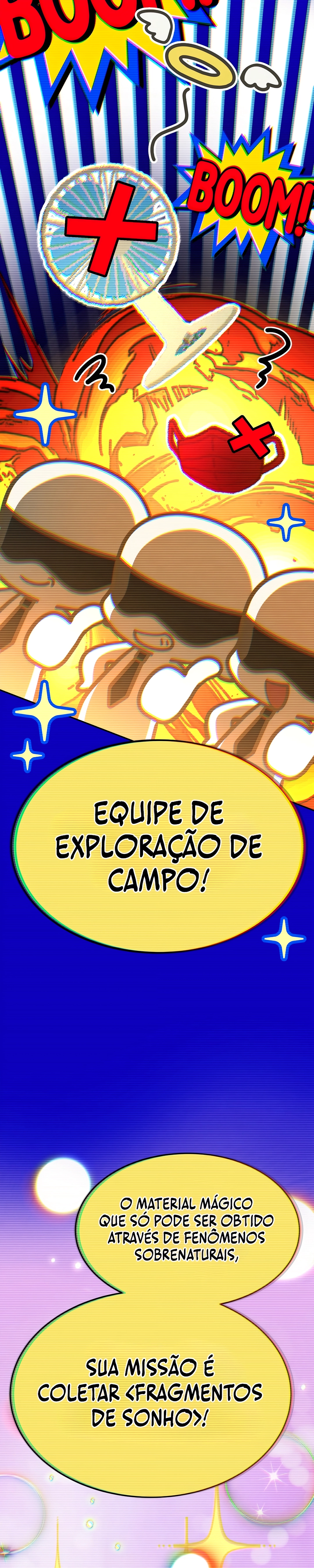 Got Dropped into a Ghost Story, Still Gotta Work Capítulo 9 Página 22
