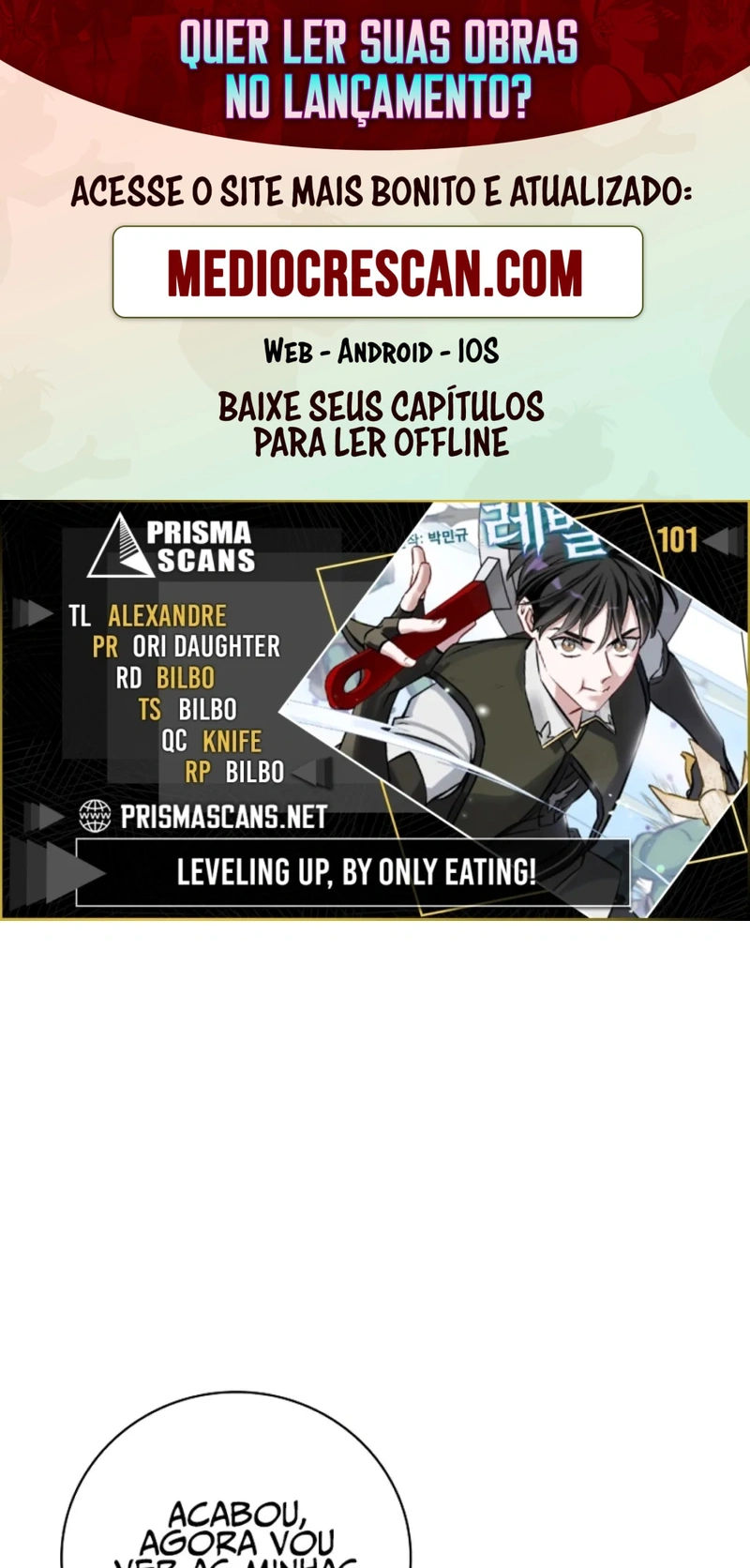 Gourmet Gaming Capítulo 101 Página 1