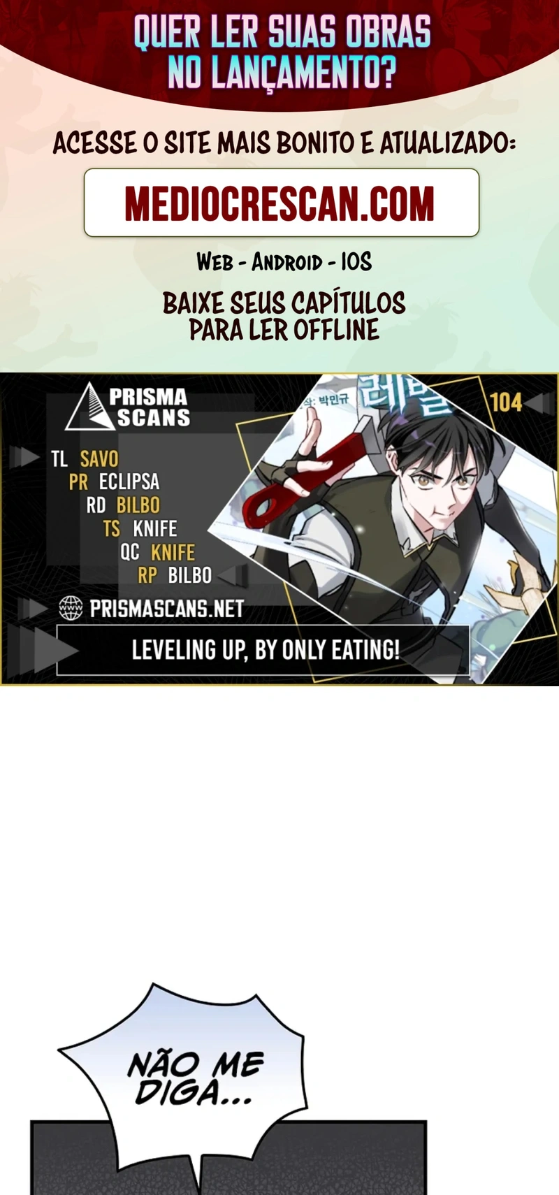 Gourmet Gaming Capítulo 104 Página 1