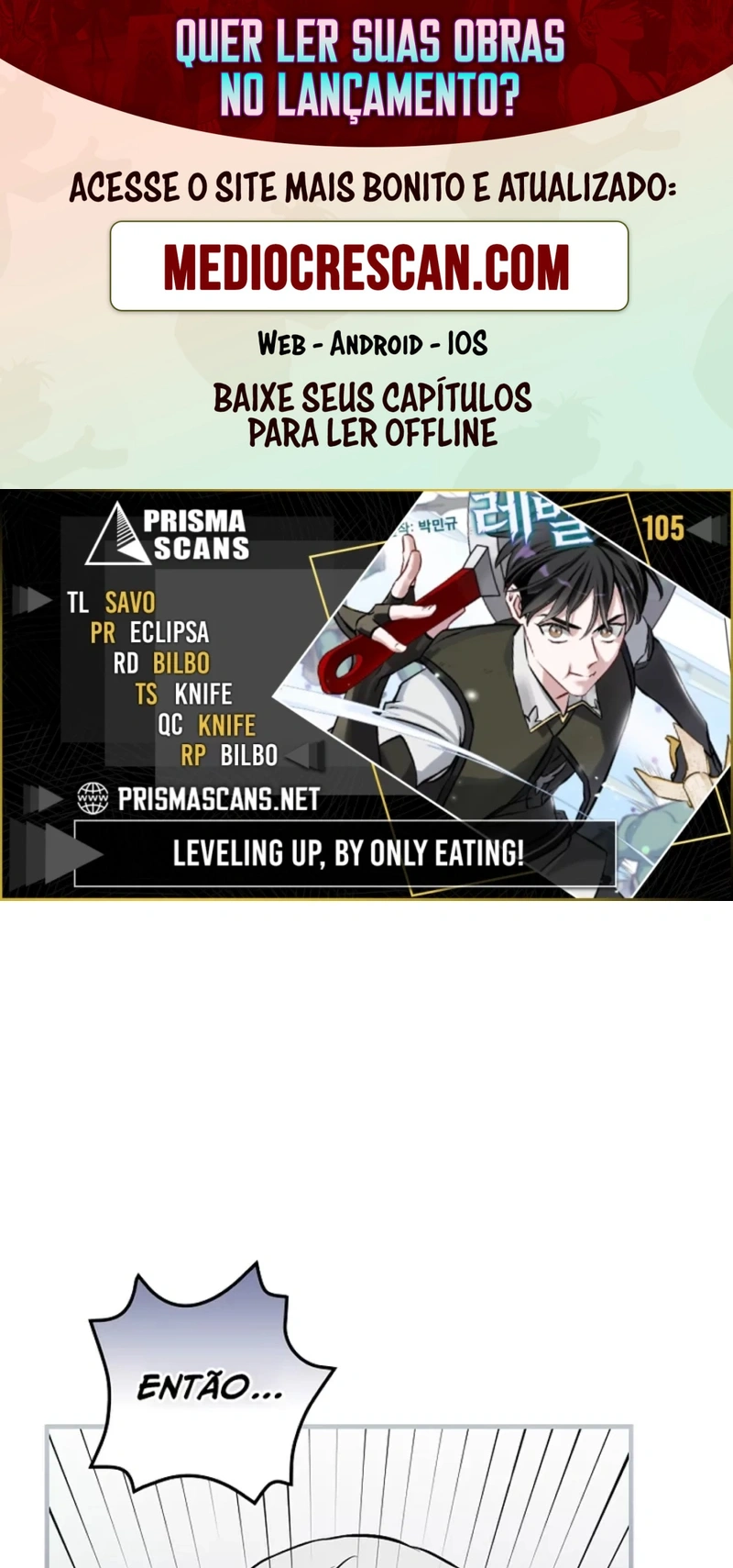 Gourmet Gaming Capítulo 105 Página 1