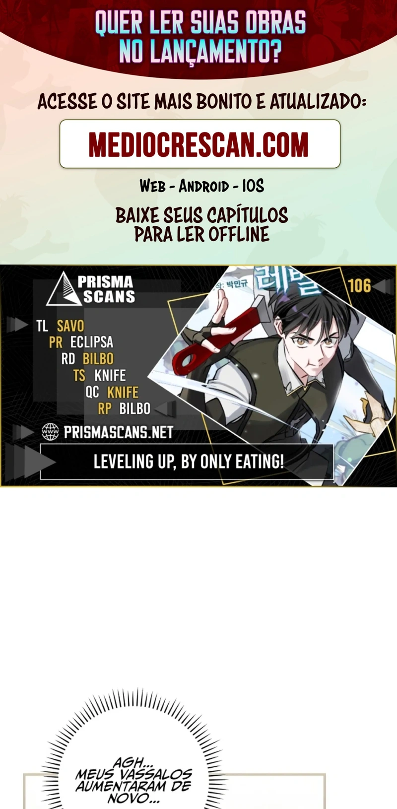 Gourmet Gaming Capítulo 106 Página 1