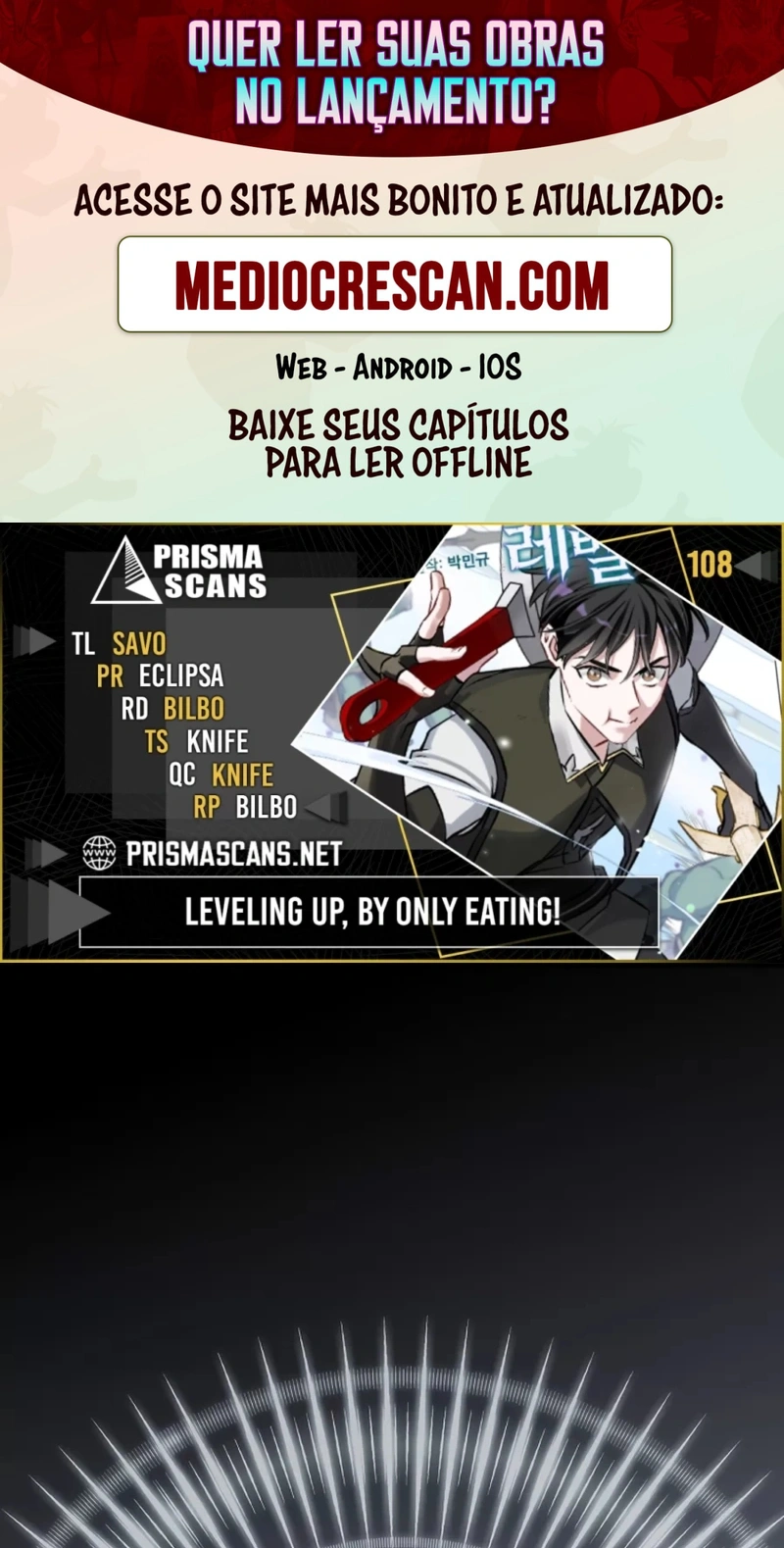 Gourmet Gaming Capítulo 108 Página 1