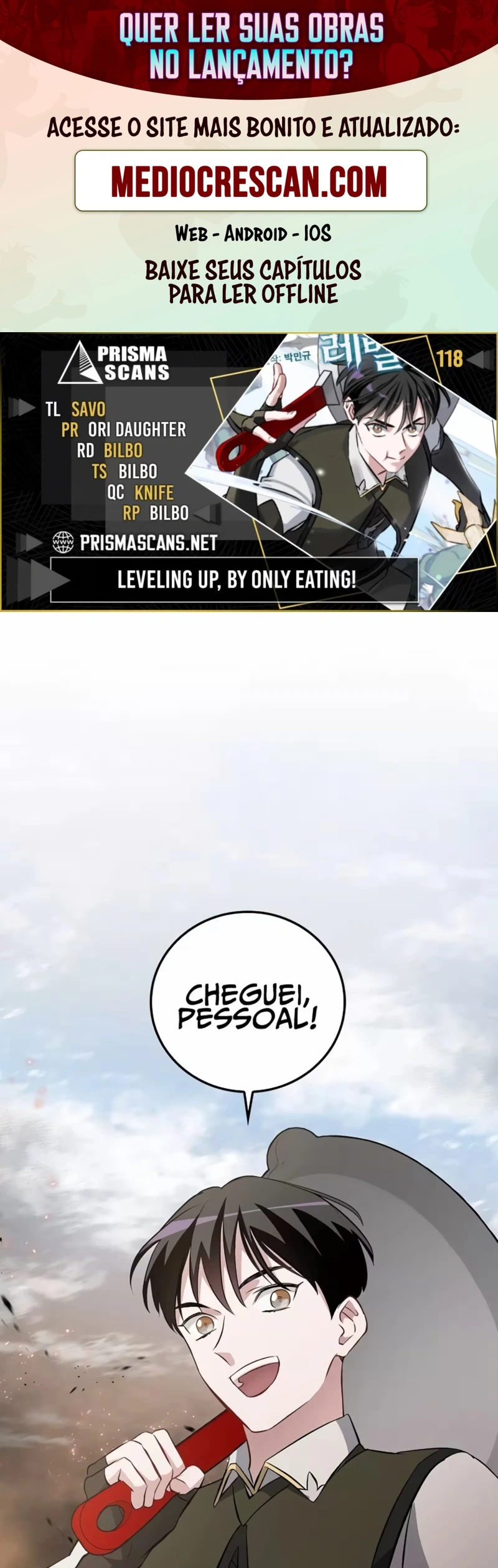 Gourmet Gaming Capítulo 118 Página 1