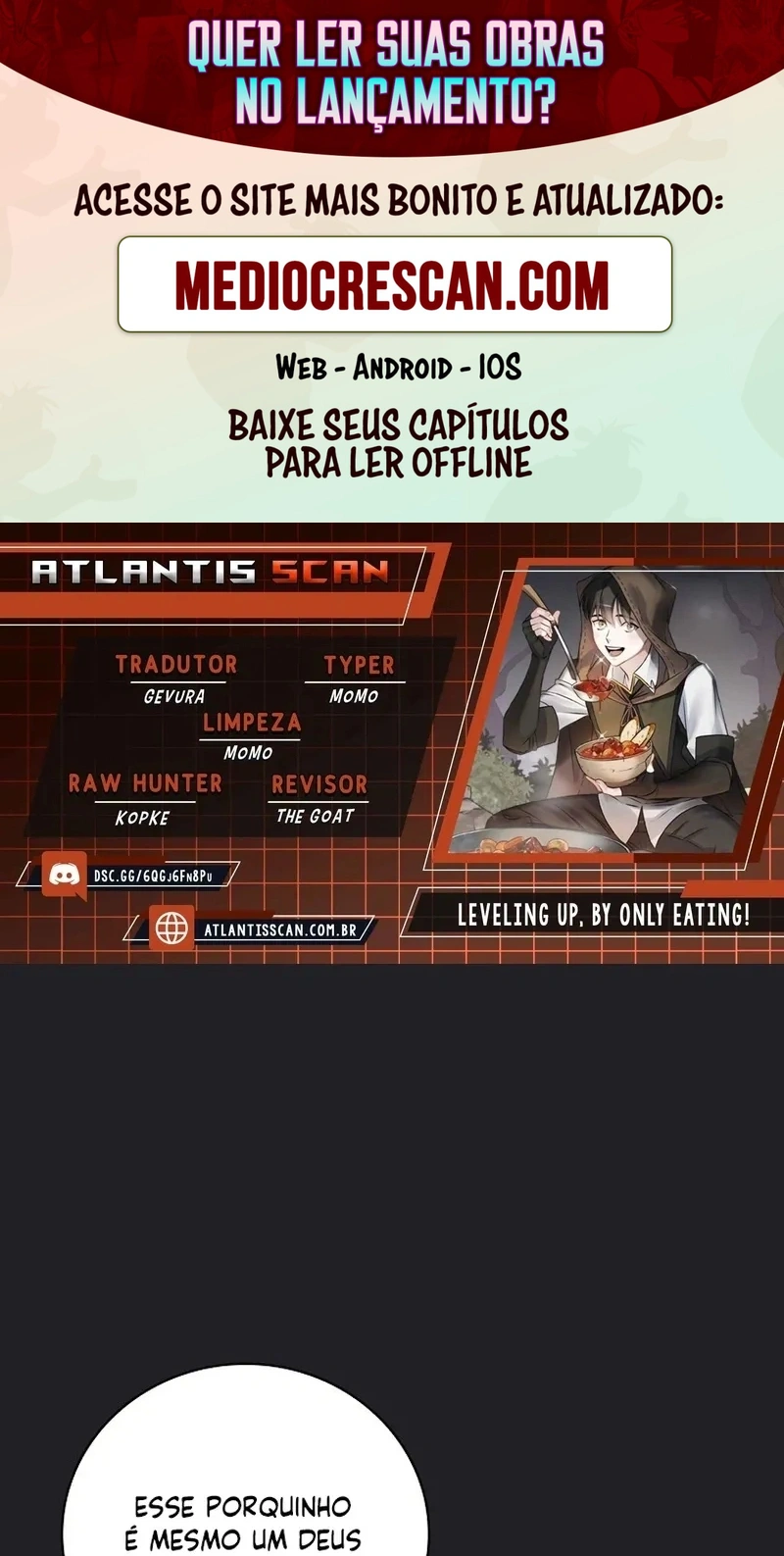 Gourmet Gaming Capítulo 137 Página 1