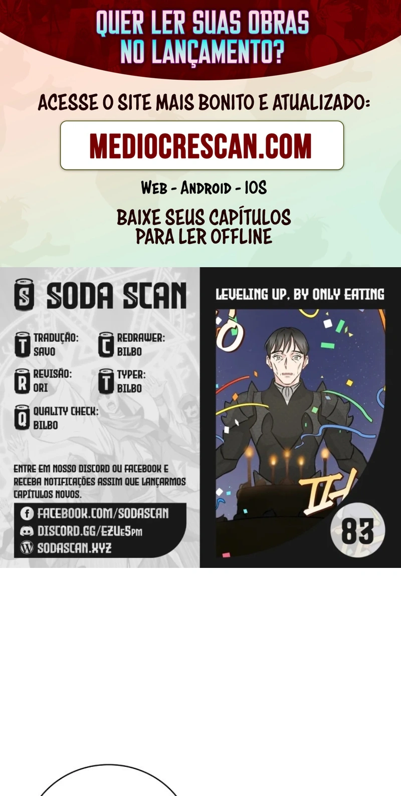 Gourmet Gaming Capítulo 83 Página 1