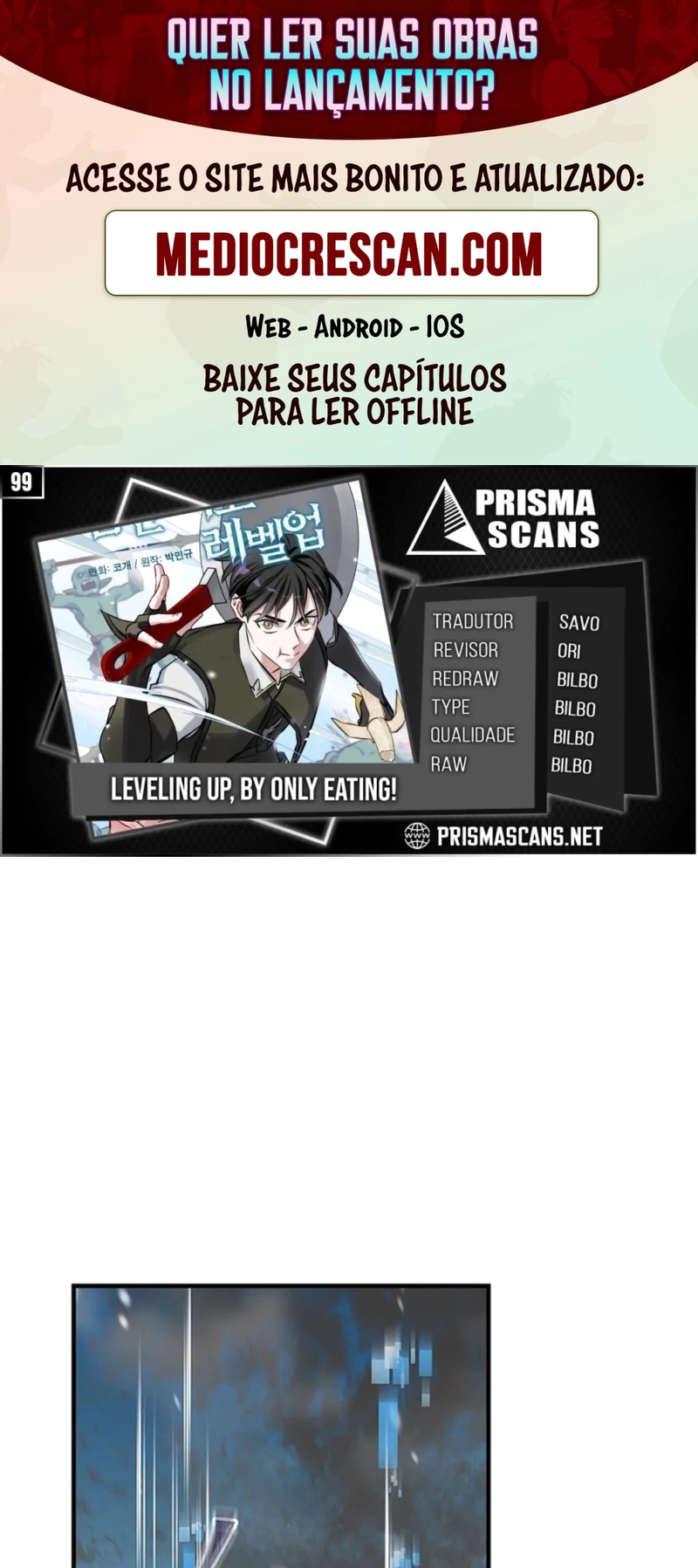 Gourmet Gaming Capítulo 99 Página 1