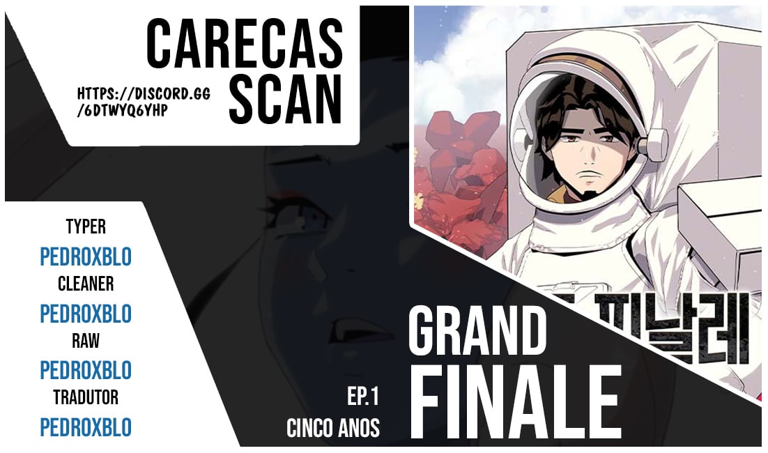 Grand Finale Capítulo 1 Página 1