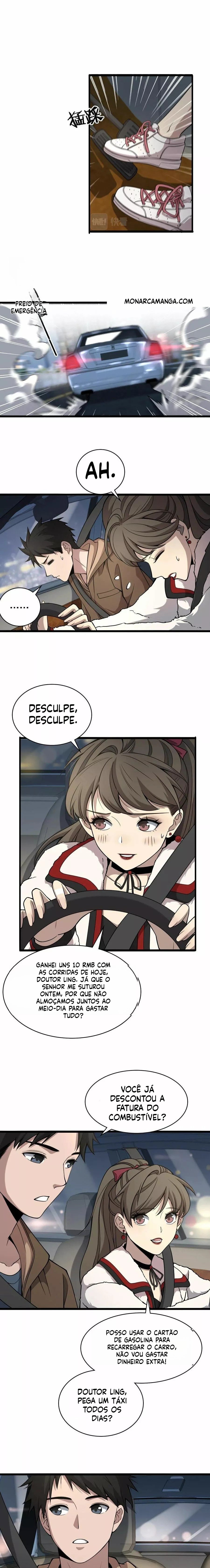 Grande Doutor Ling Ran Capítulo 100 Página 1