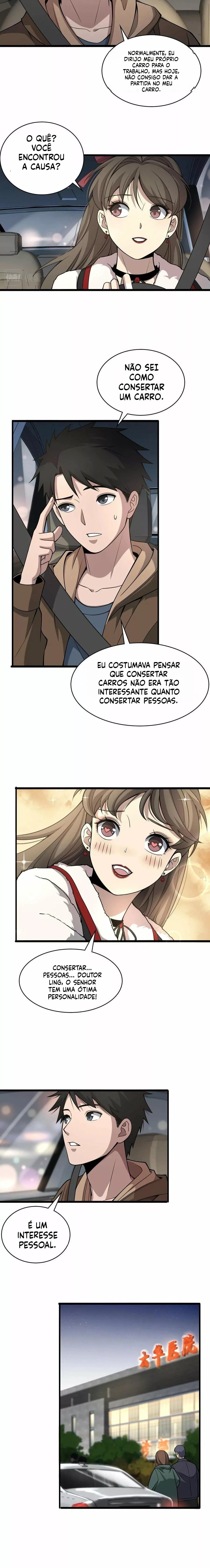 Grande Doutor Ling Ran Capítulo 100 Página 2