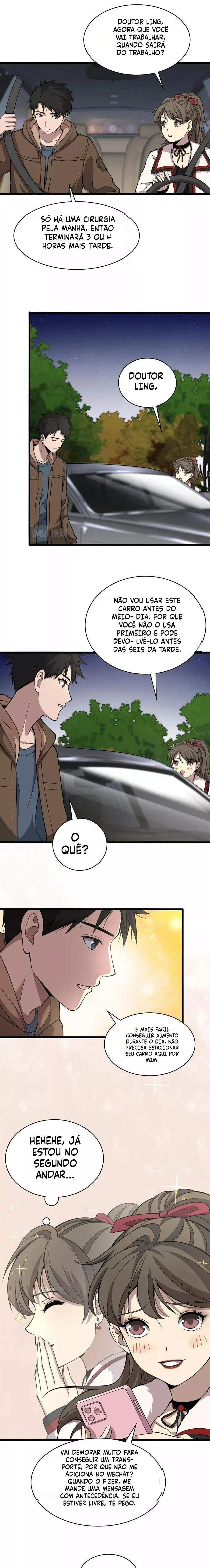 Grande Doutor Ling Ran Capítulo 100 Página 3