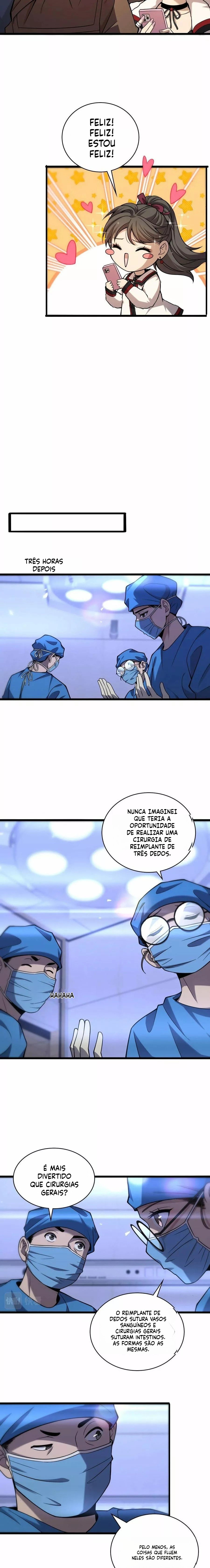 Grande Doutor Ling Ran Capítulo 100 Página 5