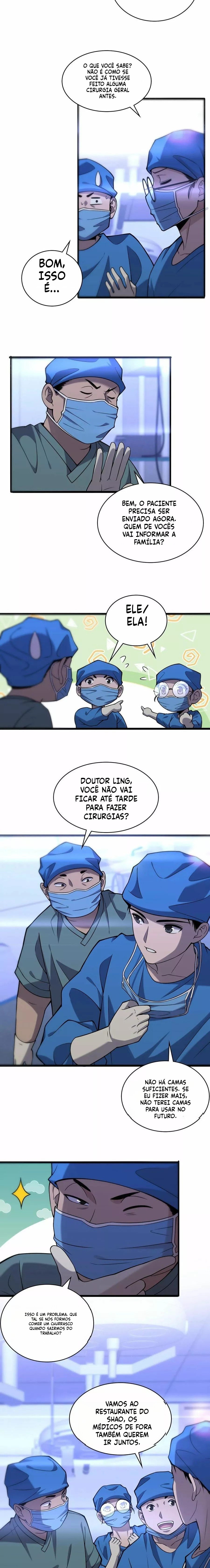 Grande Doutor Ling Ran Capítulo 100 Página 6