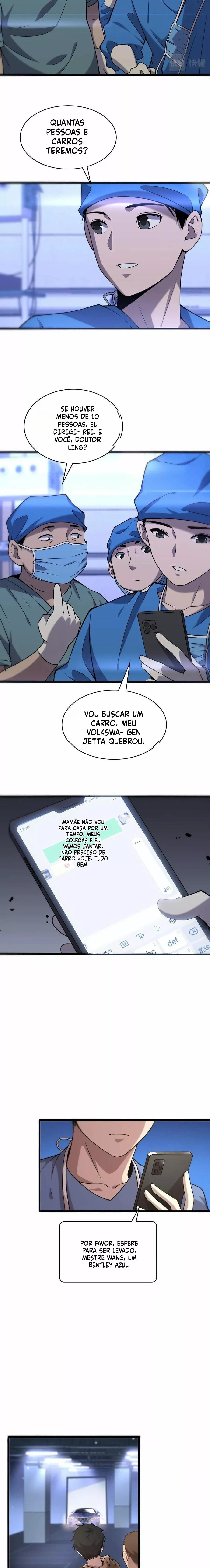 Grande Doutor Ling Ran Capítulo 100 Página 7