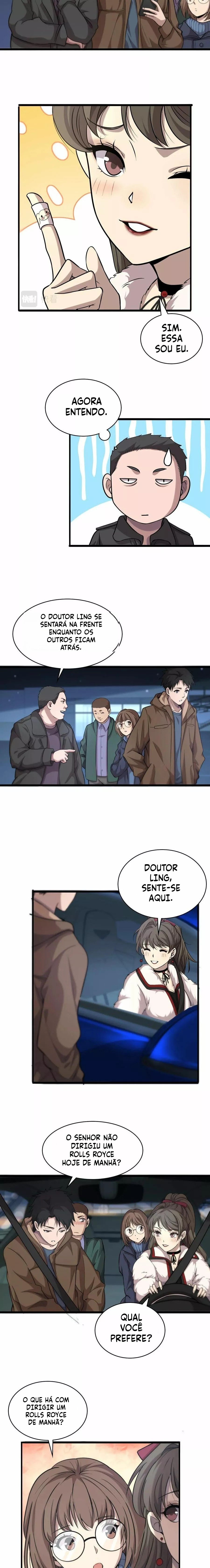 Grande Doutor Ling Ran Capítulo 100 Página 9