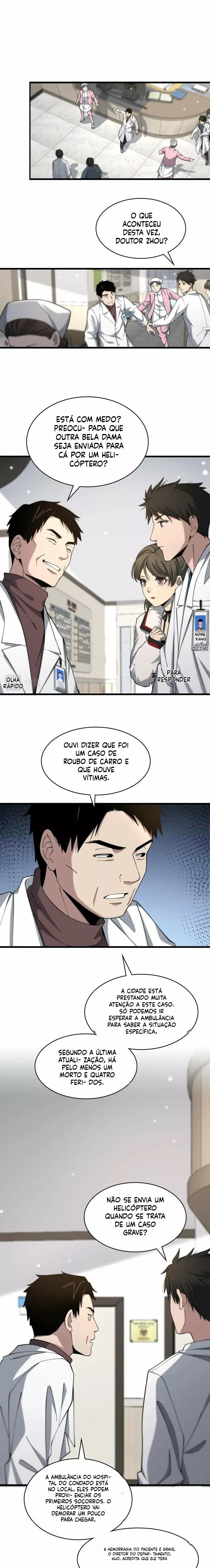 Grande Doutor Ling Ran Capítulo 101 Página 1