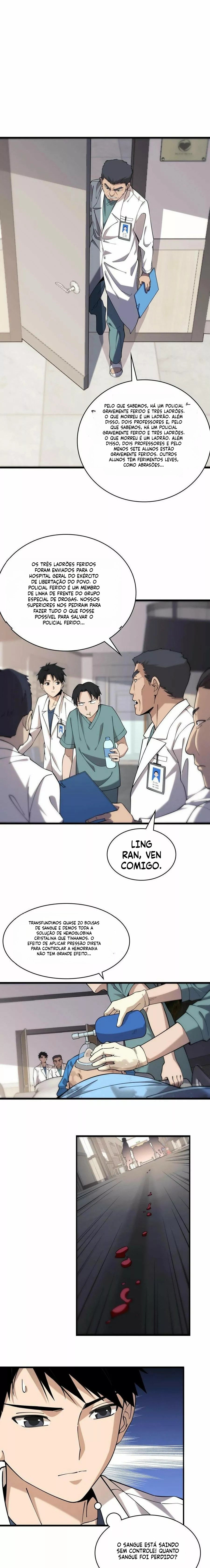 Grande Doutor Ling Ran Capítulo 101 Página 3