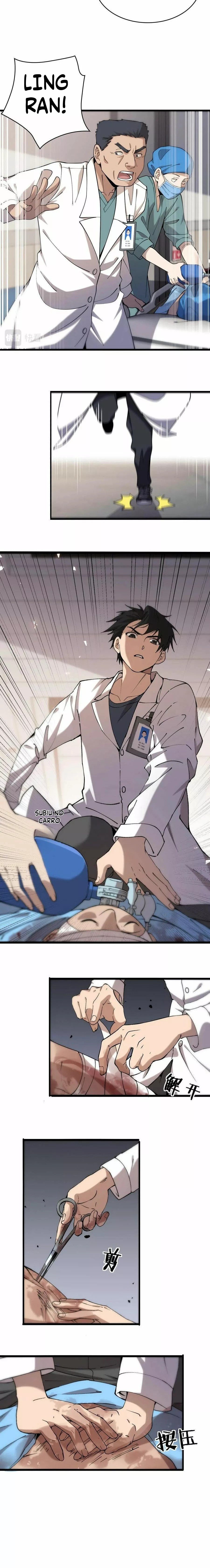 Grande Doutor Ling Ran Capítulo 101 Página 4