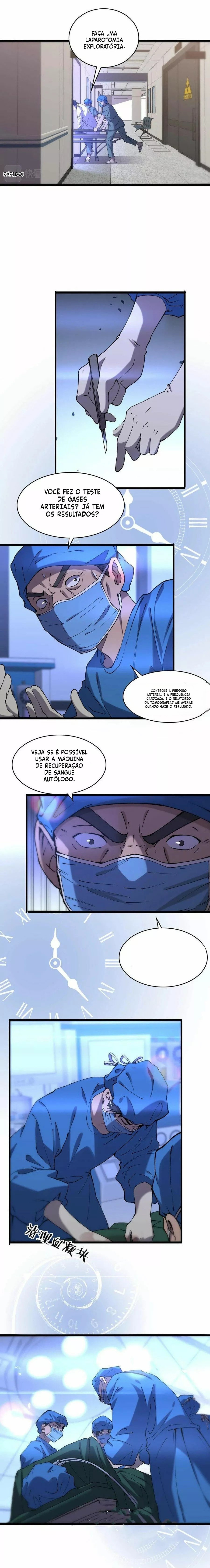 Grande Doutor Ling Ran Capítulo 101 Página 5